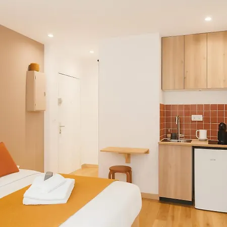 דירה Neuf Metro Buttes Chaumont - 19 - 2p *